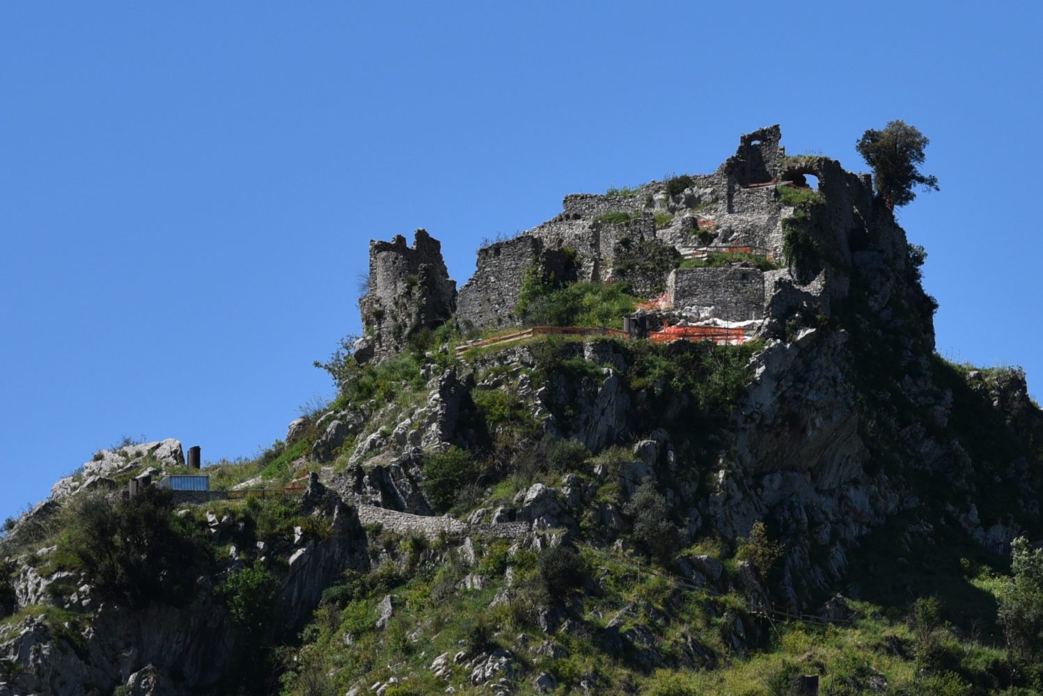 Fortezza risalente ai longobardi