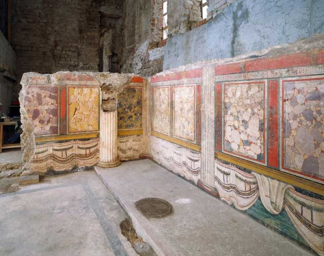 Decorazione Santuario Brescia