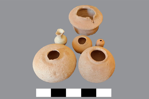 Egitto rinvenuto laboratorio di ceramica greco-romano