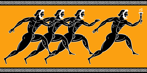 giochi olimpici grecia