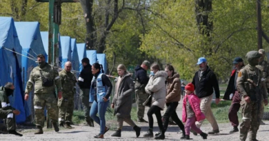 Evacuazione da Mariupol
