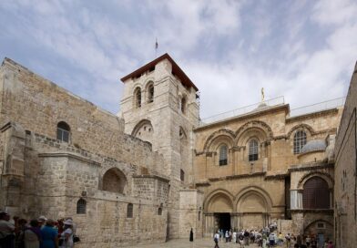 NEWS | Archeologia nella Basilica del Santo Sepolcro a Gerusalemme
