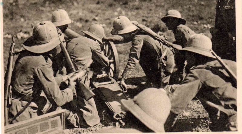 3 ottobre 1935, inizia la Guerra d’Etiopia